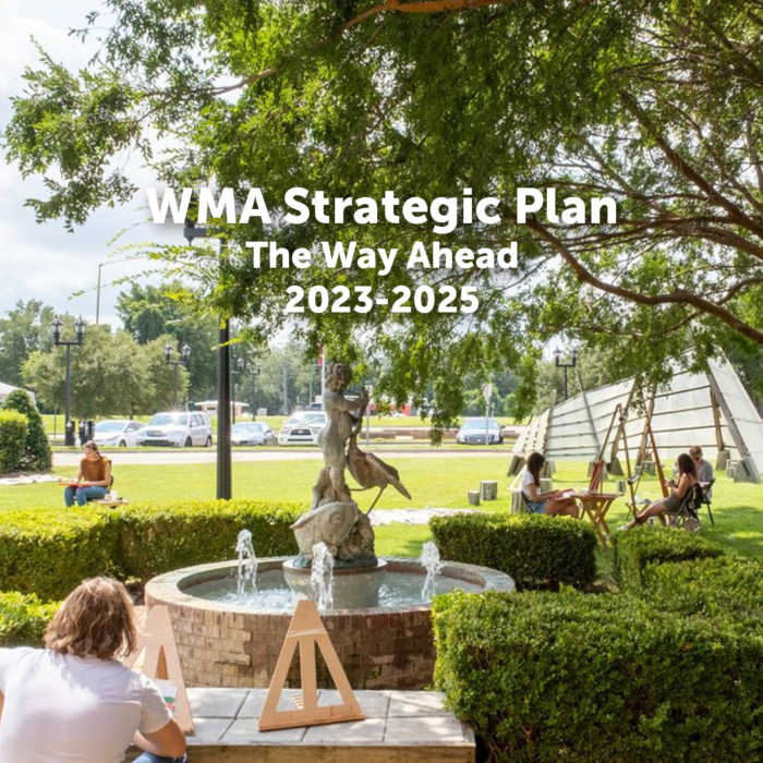 WMA's 20232025 Strategic Plan The Way Ahead Wiregrass Museum of Art